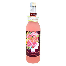Rượu Mùi Rose Umeshu 9% 720ML