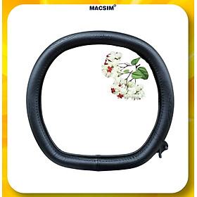 Bọc vô lăng cao cấp Macsim mã DDcut L996 chất liệu da thật - Khâu tay 100%