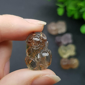 Mua MẶT HỒ LY - TỲ HƯU 2 LỖ LÀM VÒNG