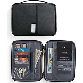 Bao đựng Passport Hộ Chiếu Bảo Quản Thẻ BB201 Chống Thấm nước Shalla