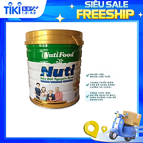 Sữa bột nguyên kem của NutiFood 900 Gr