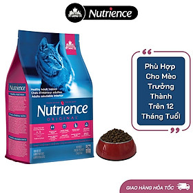 Thức Ăn Cho Mèo Trưởng Thành - Nutrience Original Bao 500g Mượt Lông