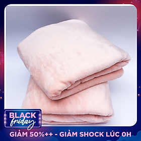 Mền Lông cừu cao cấp Ánh Sao - kích thước lớn - 1m8 x 2m