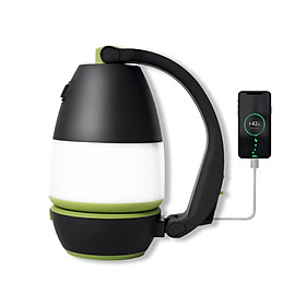 Đèn cắm trại LED có thể sạc lại, 3 -Modes Campsite Lantern, Đèn đèn tempete và đèn g cắm trại và đi bộ đường dài, đèn cắm trại tắt cho trường hợp khẩn cấp, đi bộ đường dài, săn bắn, đọc
