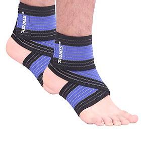 Bộ 2 băng quấn mắt cá chân bảo vệ khớp cổ chân thể thao Sport Ankle Support AOLIKES YE-1520