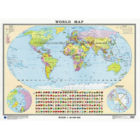 Mua Bản đồ Tờ rời Việt Nam  Thế giới  Hà Nội  Asean