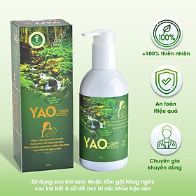 Gel tắm gội thảo dược cho mẹ sau khi sinh DK Pharma Yaocare Mama Gel 250 ml