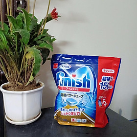 Viên rửa bát Finish Nhật chuyên dùng cho máy rửa ly chén (75 viên nhật lẻ)