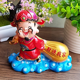 Tượng chibi Thần Tài 10cm