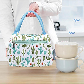 Portable Lunch Bag Student Lunch Box Picnic Case Storage Bag