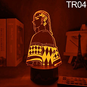 Mua Đèn led anime 3D nhân vật Mikey Draken Tokyo revengers decor bàn học trang trí phòng ngủ