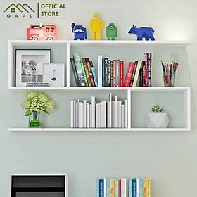Mua Kệ Treo Tường  Kệ Decor 2 Tầng Kích Thước Cao 60 Rộng 120 Sâu 20cm - GP13
