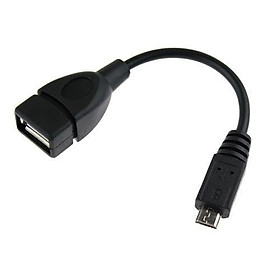 Cáp OTG USB kết nối điện thoại , máy tính bảng với usb, usb 3G, phím chuột