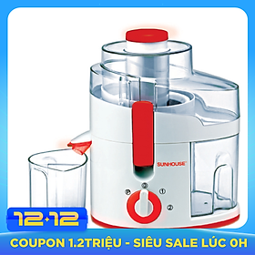 Máy Ép Trái Cây Sunhouse SHD5520 - Đỏ - Hàng chính hãng