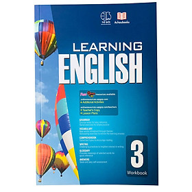 Sách: Learning English 3 - Dành Cho Học Sinh lớp 3 ( 8- 9 tuổi )