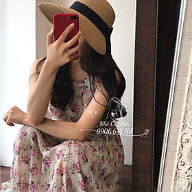 Nón cói nơ mới cho chị em diện đi biển rồi đây, xinh quá là xinh mà giá đẹp xỉu