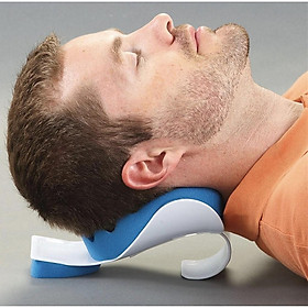 Mua Gối nằm gối làm việc văn phòng giúp căng cơ cổ thư giãn hiệu quả Neck&Head Cushion