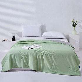 Mua Chăn Hè Lạnh Ice Blanket Ru9 Nguyên Liệu Từ Bông Microfiber | 3 Kích Thước
