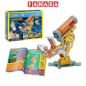 Đồ Chơi Lắp Ráp Kính Hiển Vi Nat Geo - National Geographic DS1127h