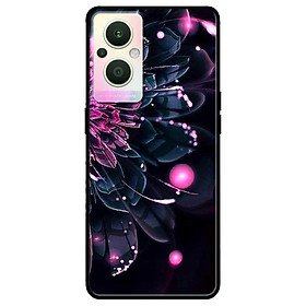 Ốp lưng dành cho Oppo A16K - Oppo A36 / A76 - Oppo Reno 7z 5G mẫu Mẫu Đơn Hồng Đenm