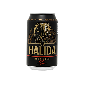 Halida Mua Bia halida dark 330ml