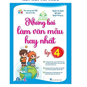 Sách - Những Bài Làm Văn Mẫu Hay Nhất Lớp 4 - Kết nối