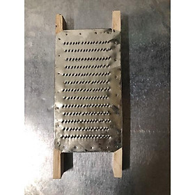 Mua Bàn nạo dừa inox sợi nhỏ làm xôi nấu chè loại lỗ 1 2ly và 2ly