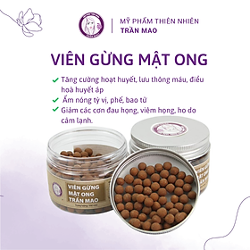 Viên Gừng Mật Ong 350 Viên