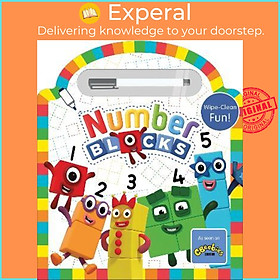 Sách - Numberblocks Wipe-Clean: 1-5 by Sweet Cherry Publishing (UK edition, paperback)