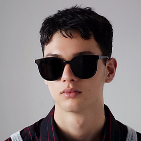 Kính mát nam nữ Mắt Tròn Gọng nhựa cao cấp