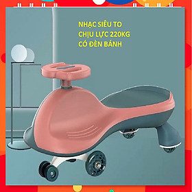 Xe lắc phát nhạc cho bé hàng chất lượng cao chịu lực 220kg