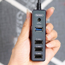 Mua Bộ chia USB 1 ra 1 cổng 3.0 và 3 cổng 2.0 Earldom Hub-07 (Hub USB Earldom) - Hàng Chính Hãng