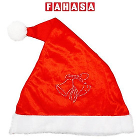 Nón Thêu Giáng Sinh - Noel PP Quả Chuông