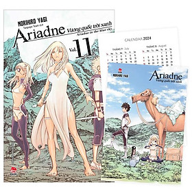 Vương Quốc Trời Xanh Ariadne - Ariadne In The Blue Sky - Tập 11 - Tặng Kèm Postcard Lịch