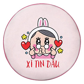 Gối tròn Xì tin dâu - GOFU445