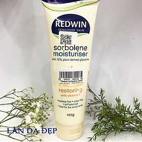 Kem dưỡng ẩm Redwin Sorbolene Moisturiser chiết xuất vitamin e dưỡng ẩm phục hồi da