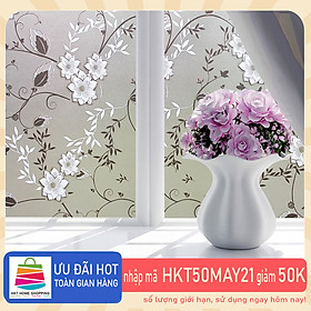 Giấy dán kính - decal dán cửa kính khổ 60*500 cm HPGLASS-0028