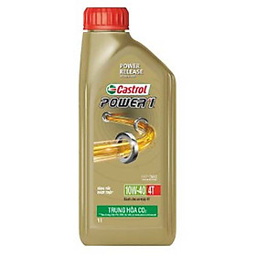 Dầu nhớt xe số Castrol Power 1 4T 10W-40, 1 Lít