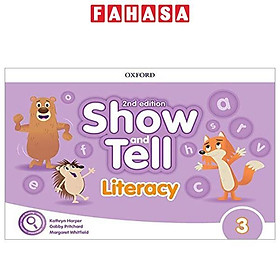 Show And Tell 2nd Edition: Level 3: Literacy Book