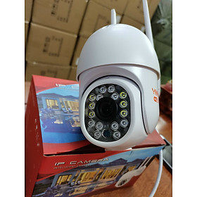 Mua Camera IP Wifi Yoosee PTZ MiniI 16 Led HD1080  Chống Nước Xoay 360 Độ  Quay Đêm Có Màu  Đàm Thoại Hai Chiều  Cảm Biến Báo Động
