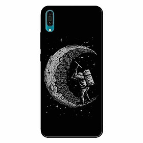 Ốp lưng in cho Huawei Y7 Pro 2019 Đào Trăng