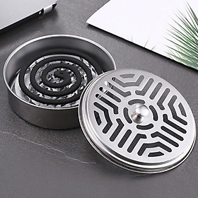 Mua Khay iNox Thắp Nhang Muỗi Chống Cháy
