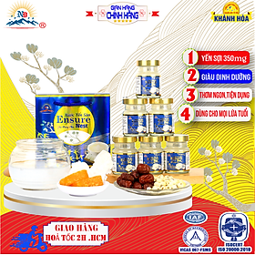 Yến Chưng Đường Phèn Ensure Nest 350mg Yến lốc xách tay ( 6 hủ/70ml )