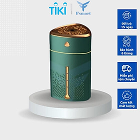 Mua Máy Phun Sương Nano Tạo Ẩm Làm Mát Không Khí SeaSy SS77 Tránh Khô Da Khi Ngủ Phòng Điều Hòa - Máy Xông Và Khuyếch Tán Tinh Dầu Khử Khuẩn Không Khí Tích Hợp Đèn Ngủ Và Tự Ngắt Khi Hết Nước Dung Tích 1 Lít - Hàng Chính Hãng