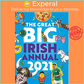 Sách - The Great Big Irish Annual 2021 by  (UK edition, hardcover)