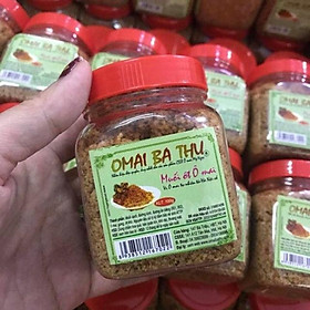 Muối omai BA THU - Hũ 150gr - Đặc Sản Hà Nội - Đồ ăn vặt - Ăn là ghiền