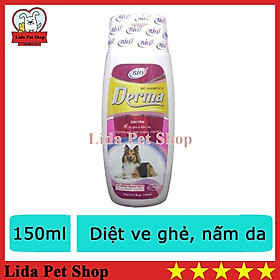 Sữa Tắm Dưỡng Da Trị Ghẻ, Nấm Cho Chó Bio Derma 150ml