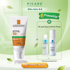 Kem chống nắng giảm bóng nhờn La Roche Posay Anthelios XL Dry Touch 50ml