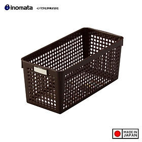 Giỏ nhựa đựng đồ đa năng Inomata Size 13.3 cm - Hàng nội địa Nhật Bản