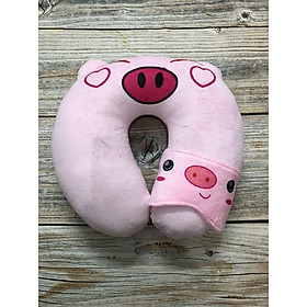 Mua Gối Vòng Cổ In3d Hai Trong Một Ngộ Nghĩnh Đáng Yêu Với Nhiều Skin Bắt Mắt